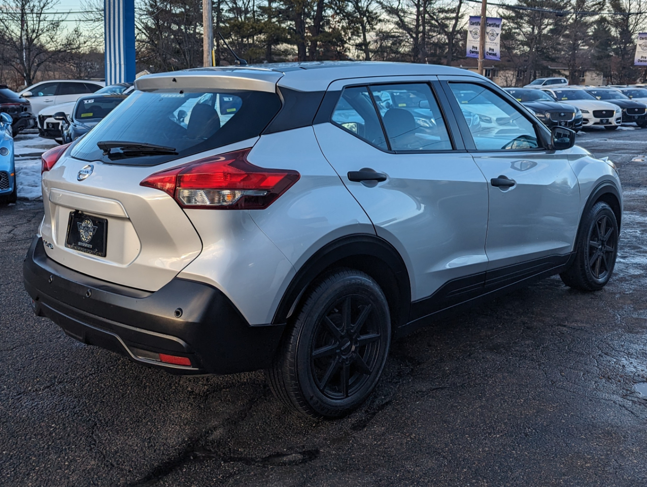 Nissan Kicks S FWD 2020