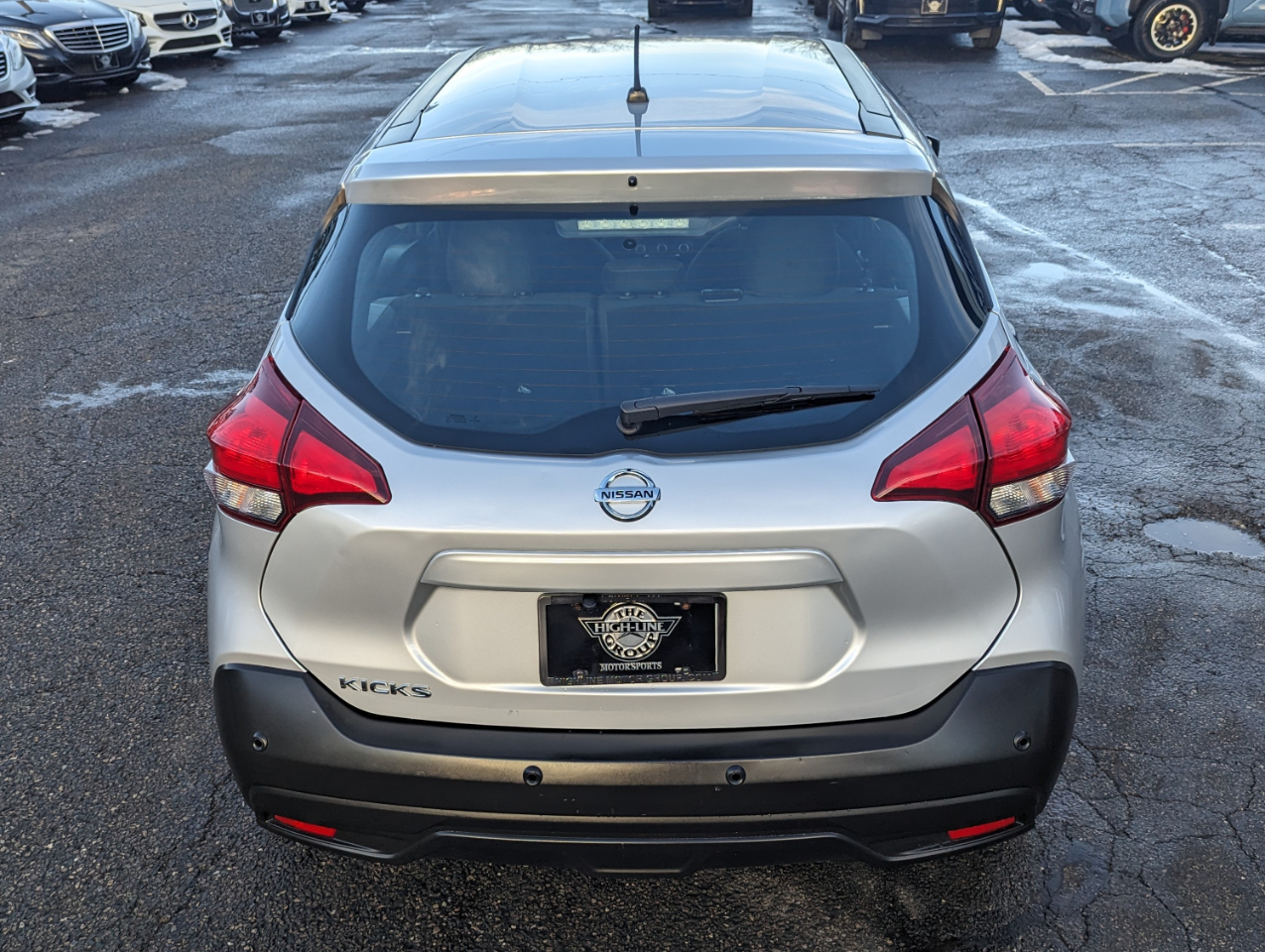 Nissan Kicks S FWD 2020