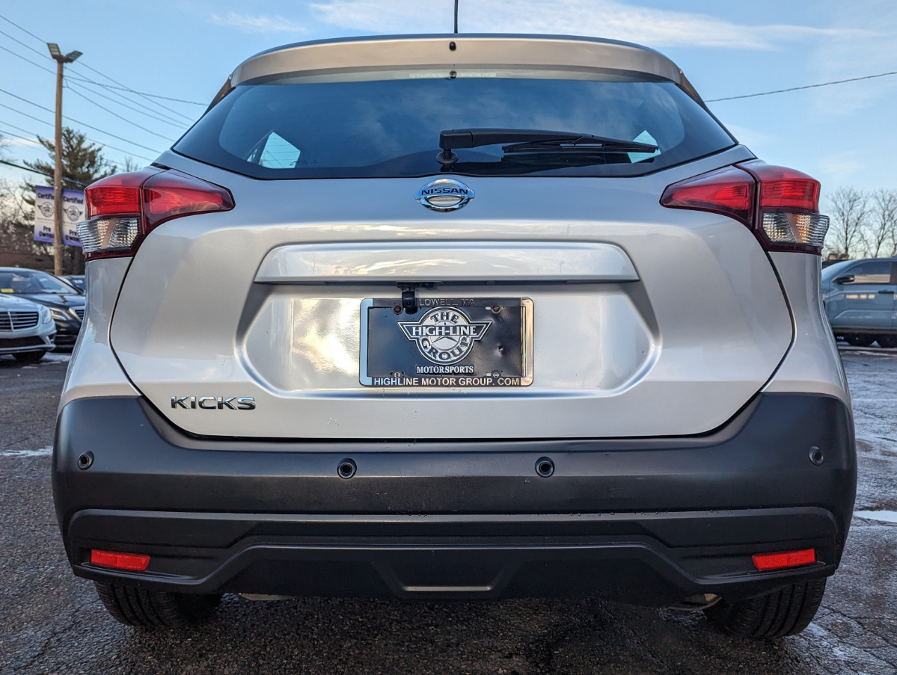 Nissan Kicks S FWD 2020