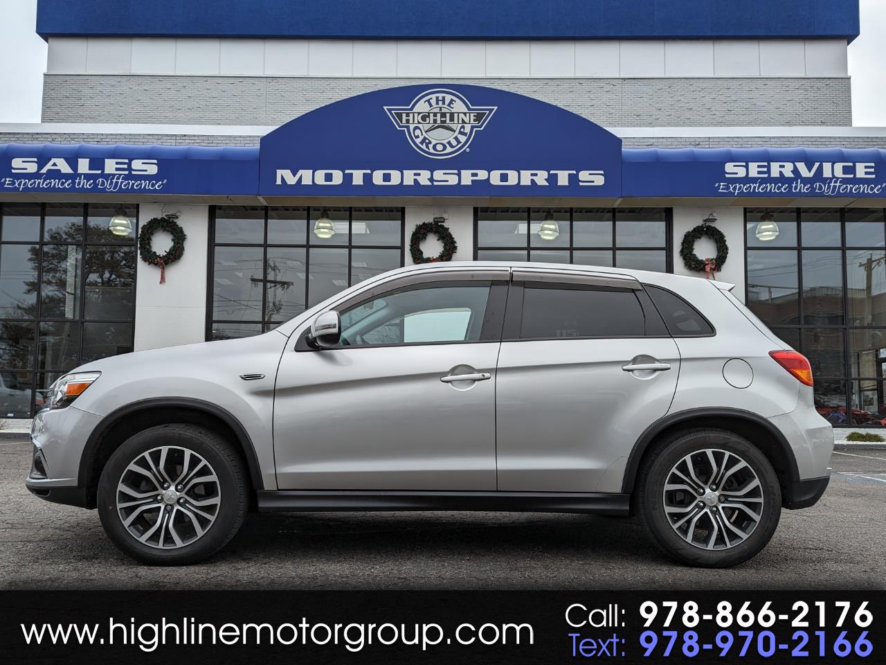 Mitsubishi Outlander Sport ES 2.0 AWC CVT 2018