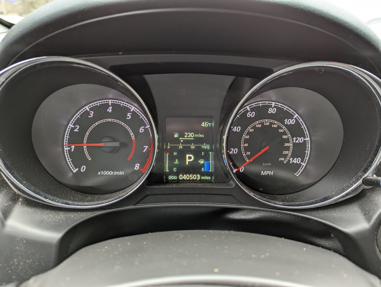 Mitsubishi Outlander Sport ES 2.0 AWC CVT 2018