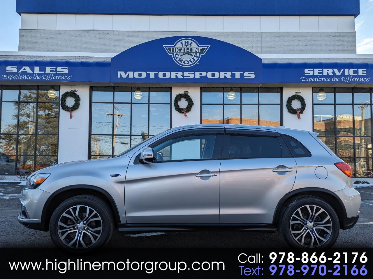 2018 Mitsubishi Outlander Sport ES AWC