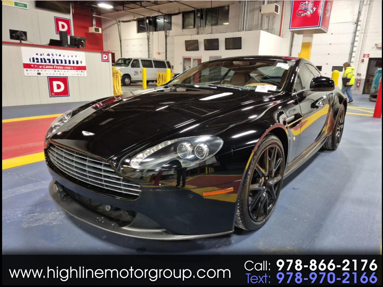 2012 Aston Martin V8 Vantage 2dr Cpe Sportshift