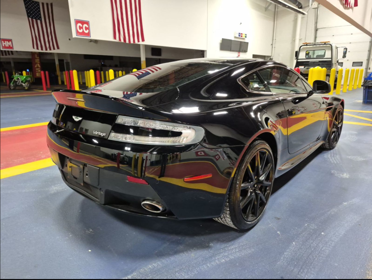 Aston Martin V8 Vantage 2dr Cpe Sportshift 2012