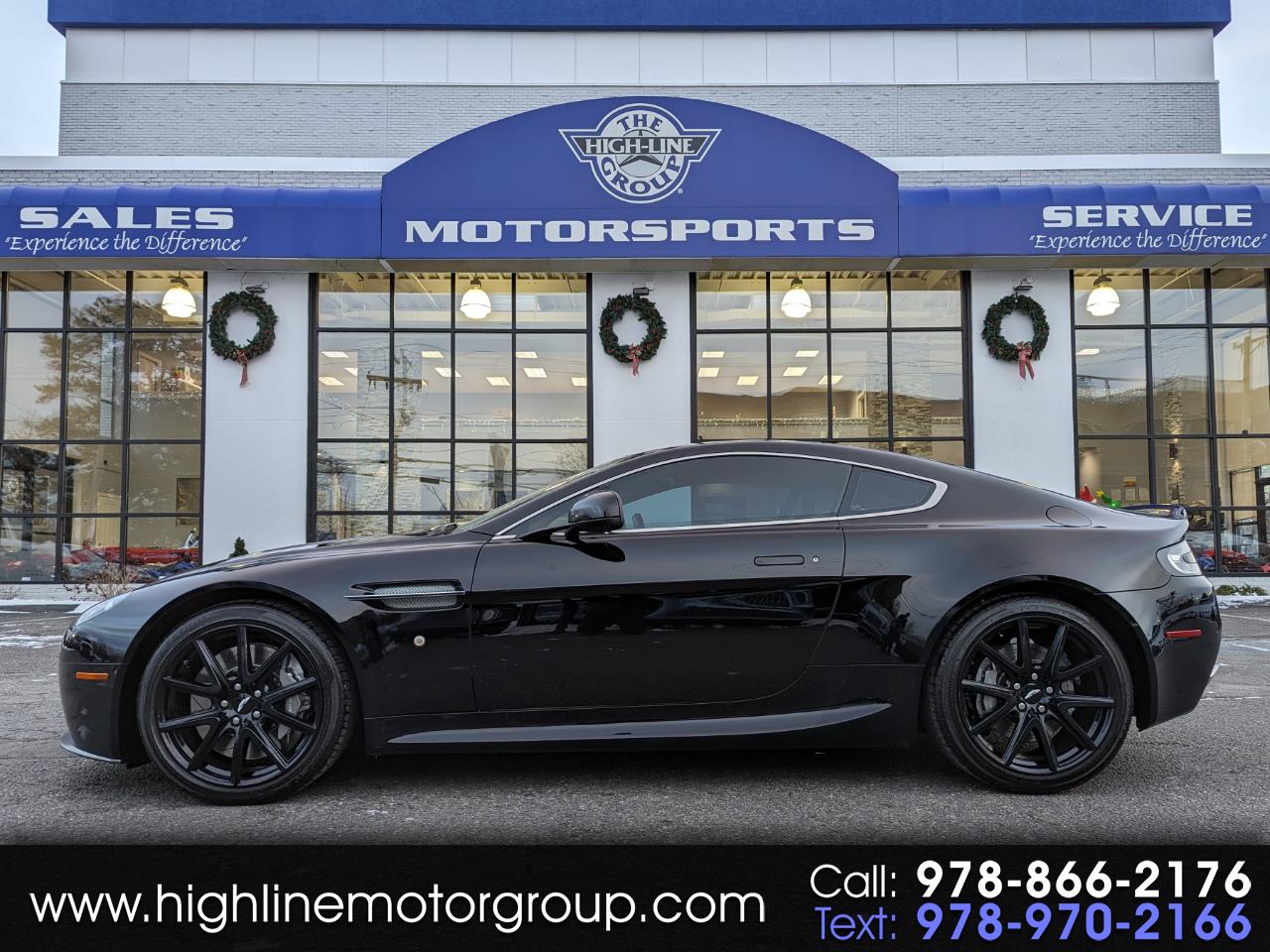 2012 Aston Martin V8 Vantage 2dr Cpe Sportshift