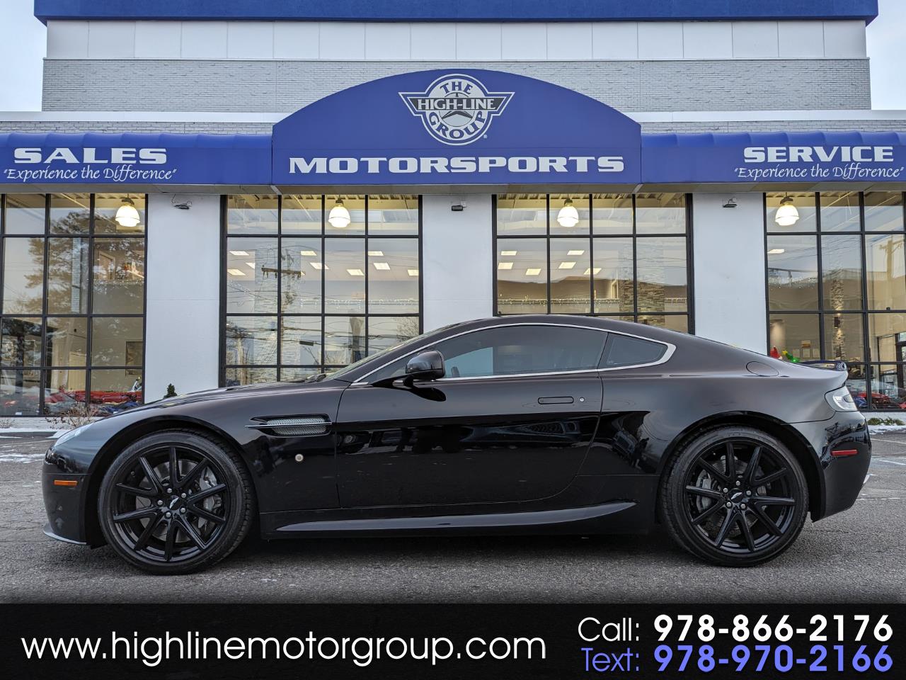 2012 Aston Martin V8 Vantage 2dr Cpe Sportshift