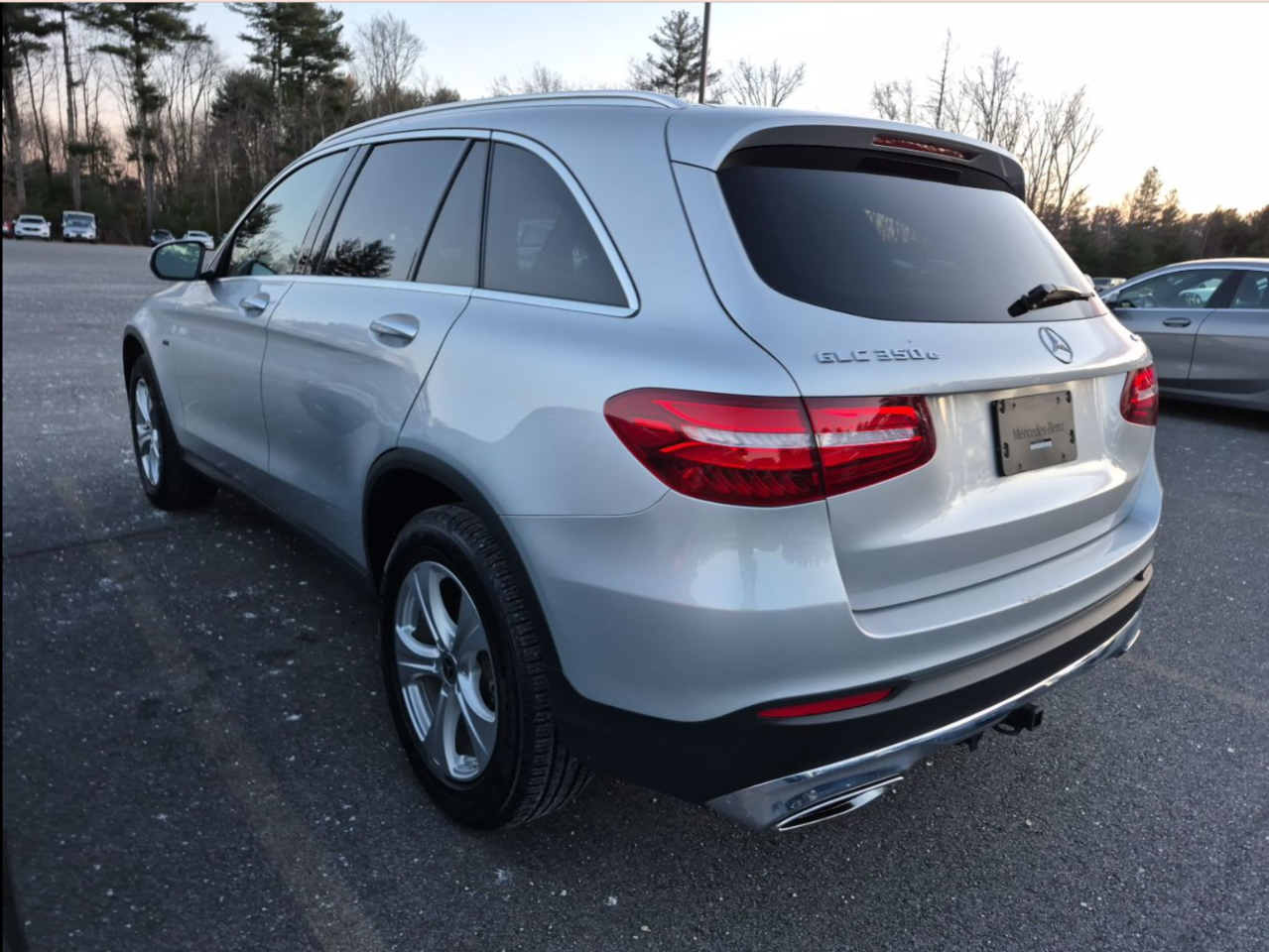 Mercedes-Benz GLC GLC 350e 4MATIC SUV 2018
