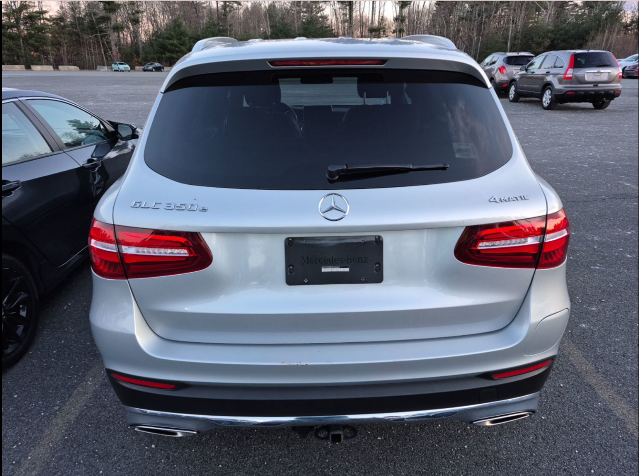 Mercedes-Benz GLC GLC 350e 4MATIC SUV 2018