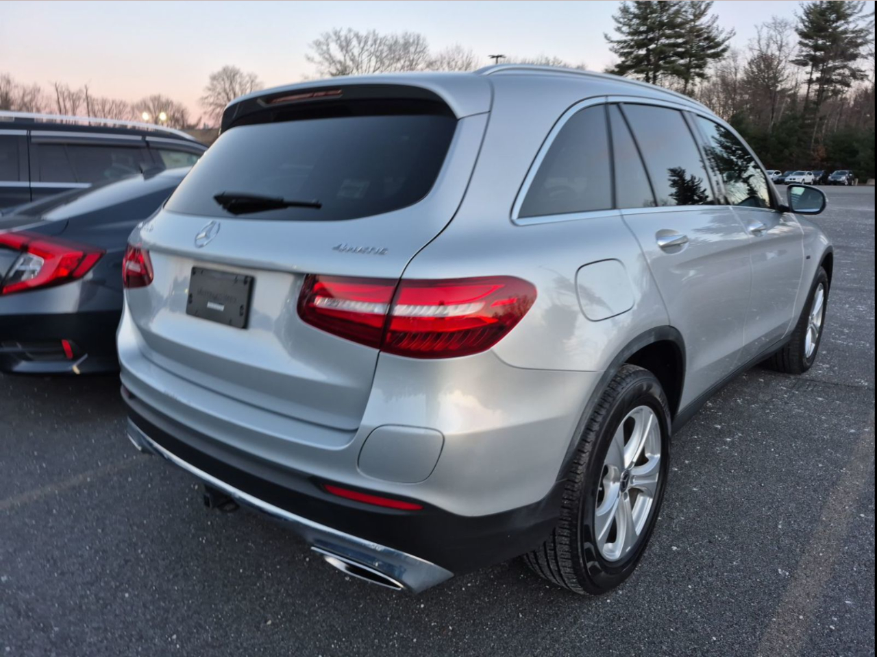 Mercedes-Benz GLC GLC 350e 4MATIC SUV 2018