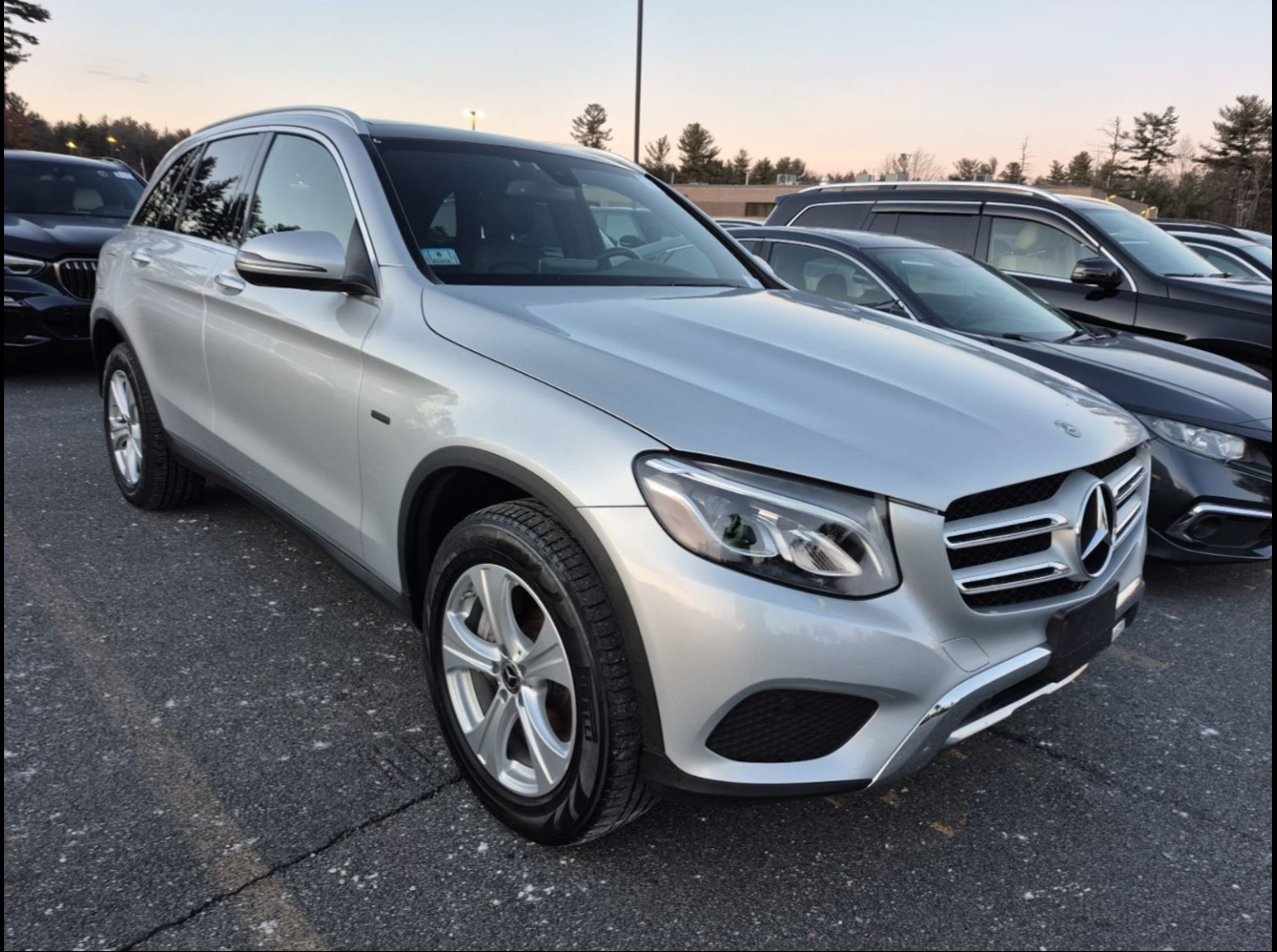 Mercedes-Benz GLC GLC 350e 4MATIC SUV 2018