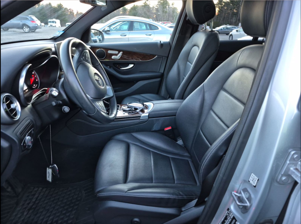 Mercedes-Benz GLC GLC 350e 4MATIC SUV 2018