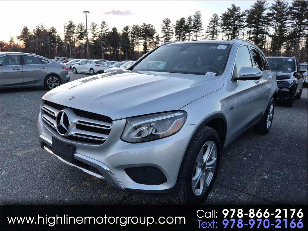 Mercedes-Benz GLC GLC 350e 4MATIC SUV 2018