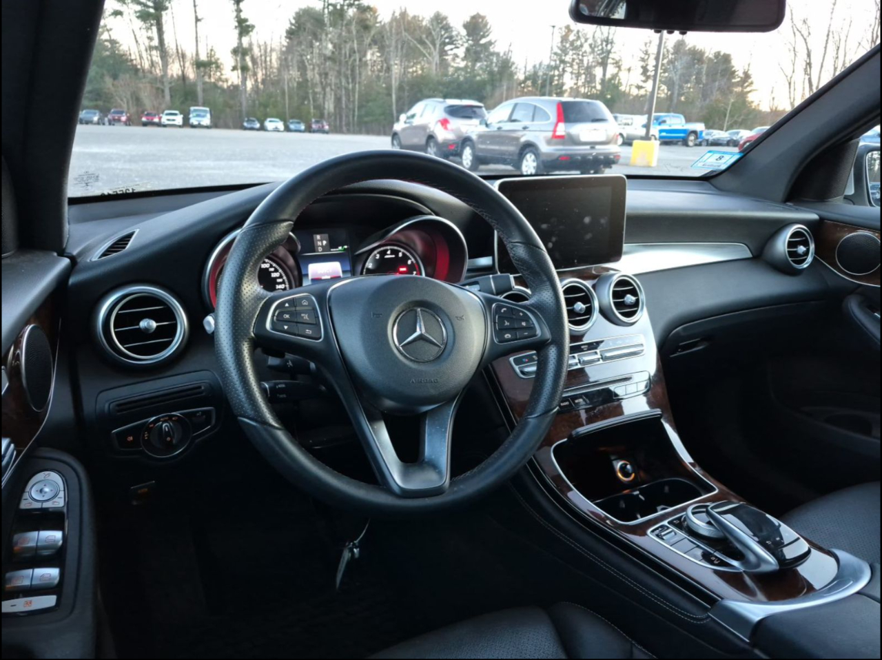 Mercedes-Benz GLC GLC 350e 4MATIC SUV 2018