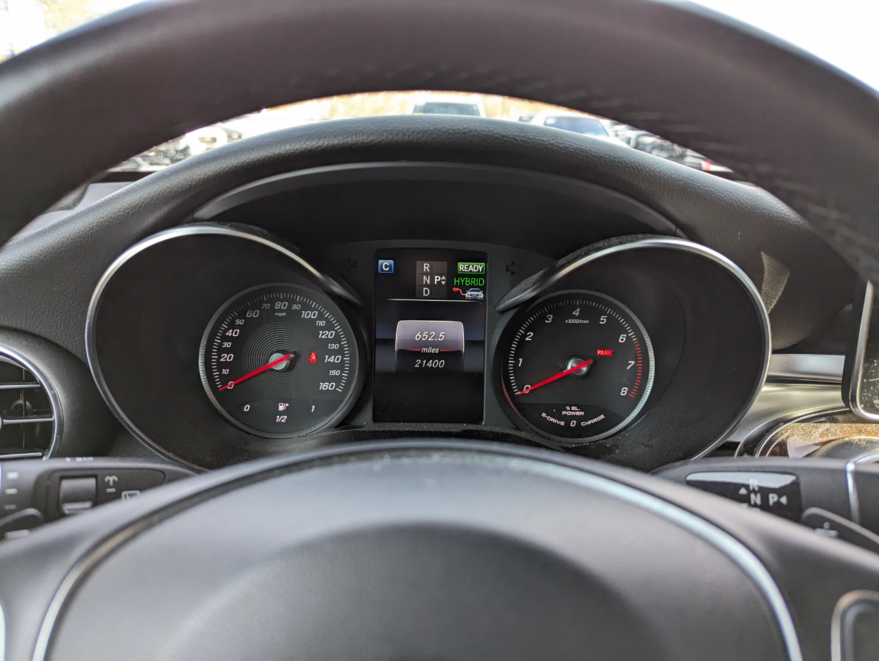 Mercedes-Benz GLC GLC 350e 4MATIC SUV 2018