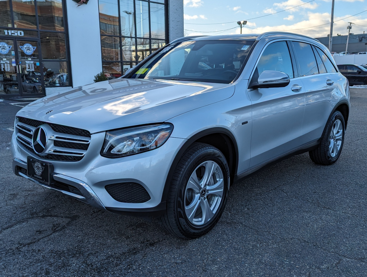 Mercedes-Benz GLC GLC 350e 4MATIC SUV 2018