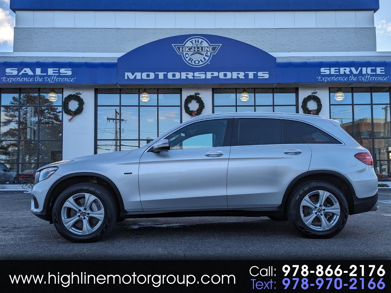 Mercedes-Benz GLC GLC 350e 4MATIC SUV 2018