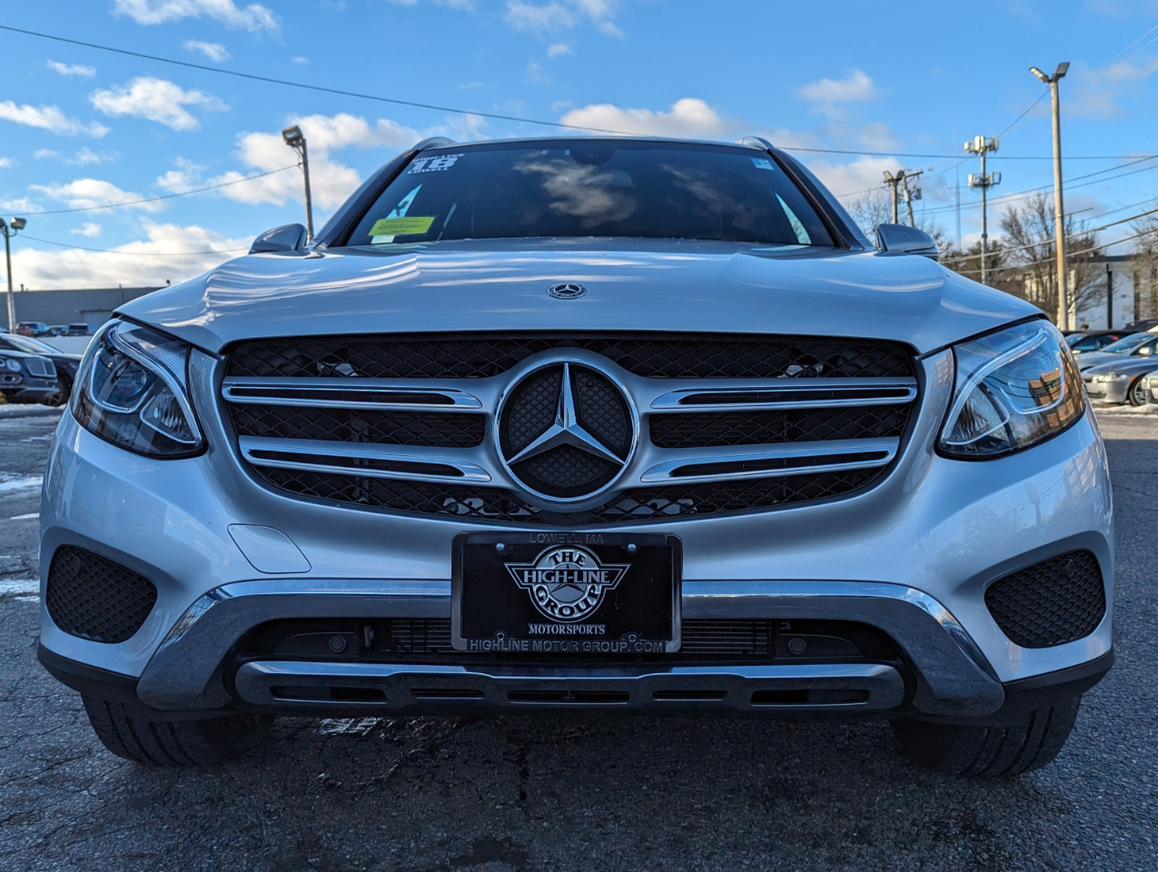Mercedes-Benz GLC GLC 350e 4MATIC SUV 2018