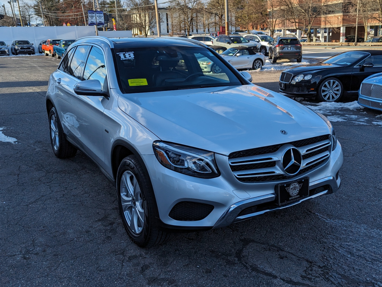 Mercedes-Benz GLC GLC 350e 4MATIC SUV 2018