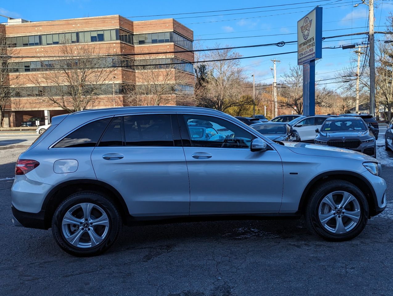 Mercedes-Benz GLC GLC 350e 4MATIC SUV 2018