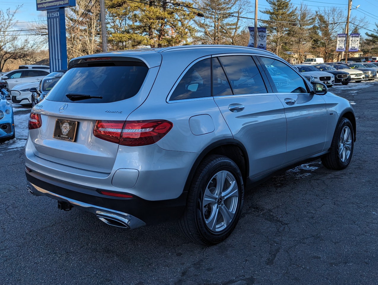 Mercedes-Benz GLC GLC 350e 4MATIC SUV 2018