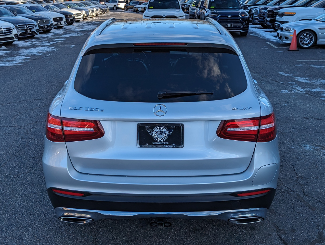 Mercedes-Benz GLC GLC 350e 4MATIC SUV 2018