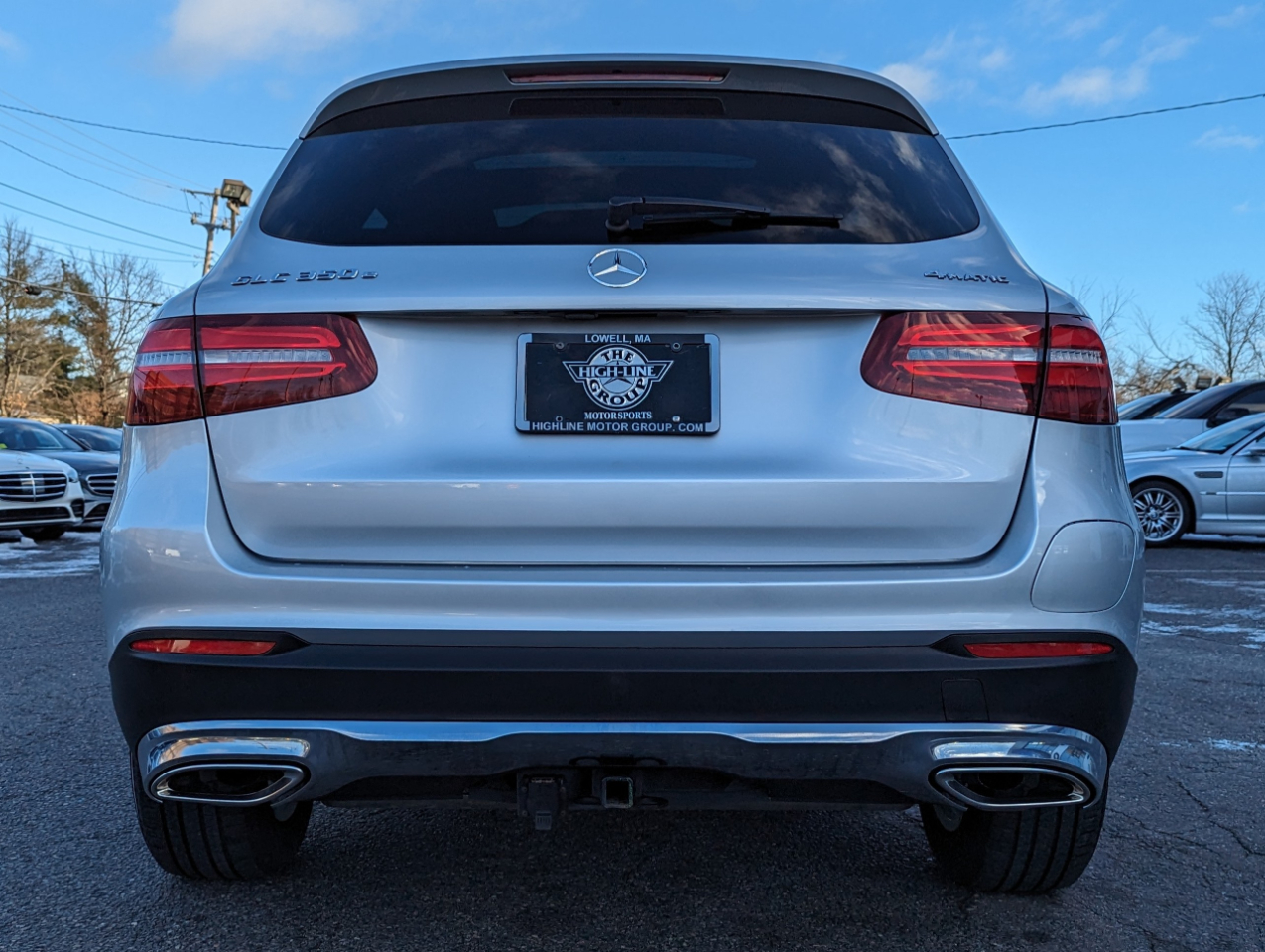 Mercedes-Benz GLC GLC 350e 4MATIC SUV 2018