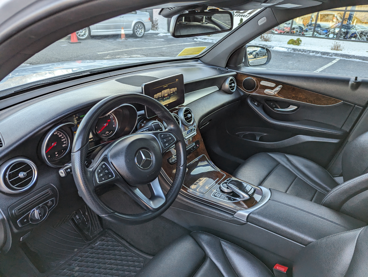 Mercedes-Benz GLC GLC 350e 4MATIC SUV 2018