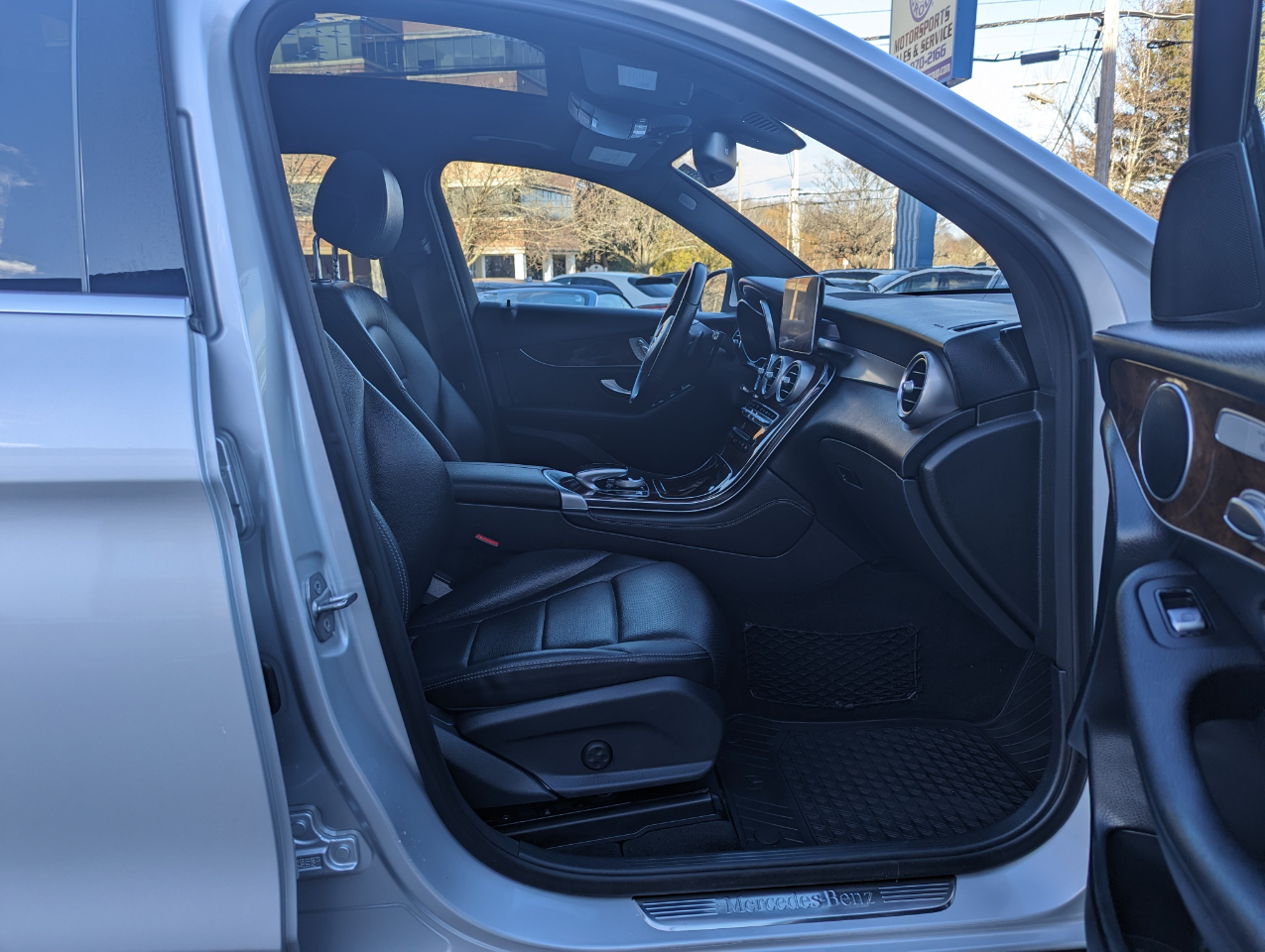 Mercedes-Benz GLC GLC 350e 4MATIC SUV 2018