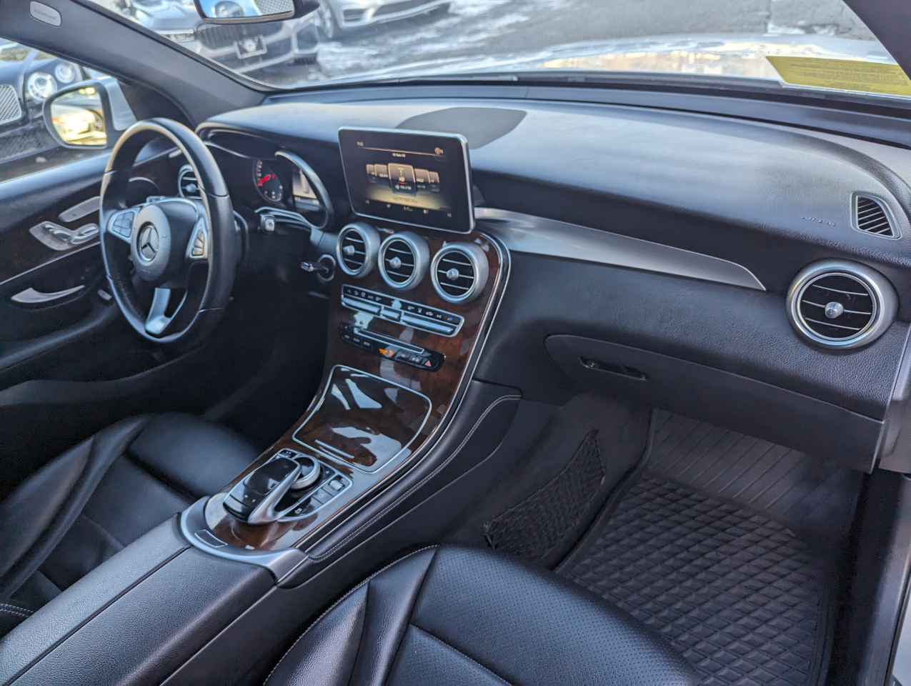 Mercedes-Benz GLC GLC 350e 4MATIC SUV 2018