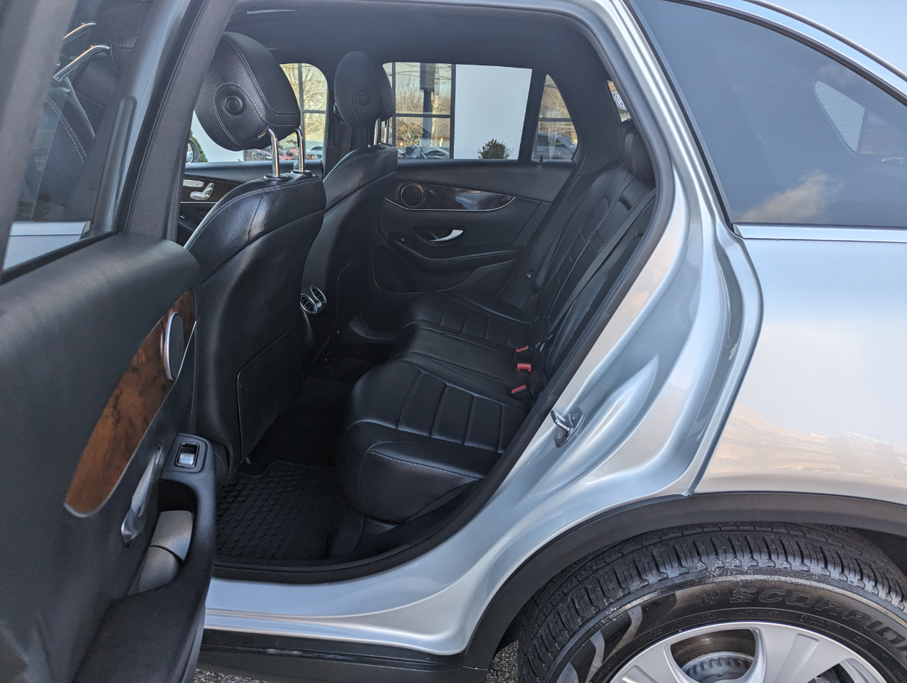 Mercedes-Benz GLC GLC 350e 4MATIC SUV 2018