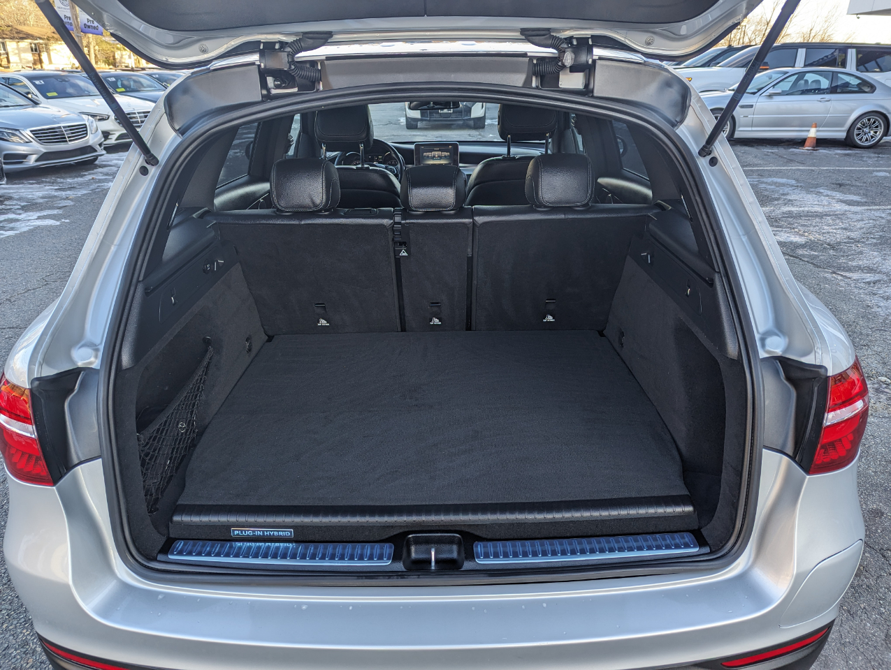 Mercedes-Benz GLC GLC 350e 4MATIC SUV 2018