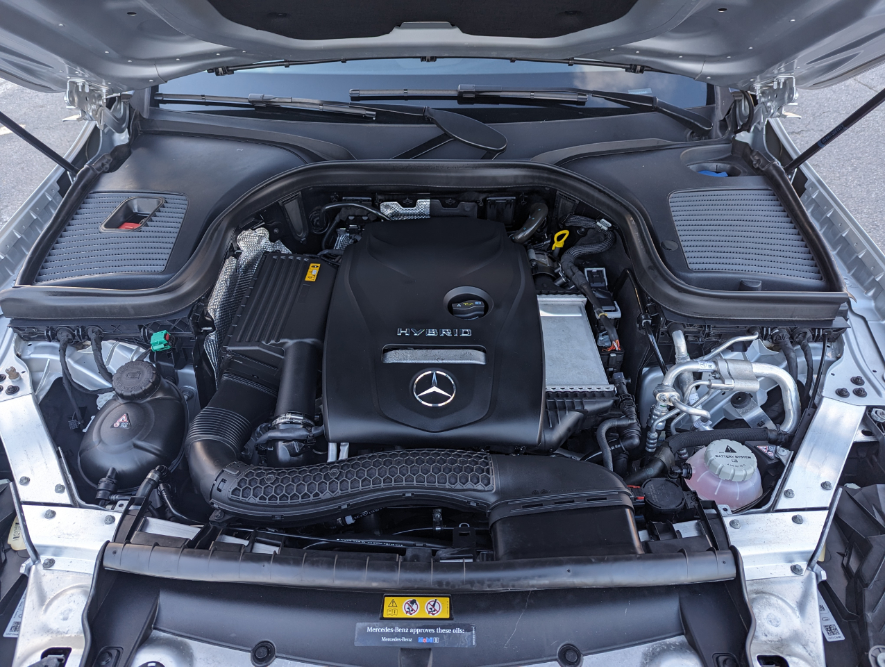 Mercedes-Benz GLC GLC 350e 4MATIC SUV 2018