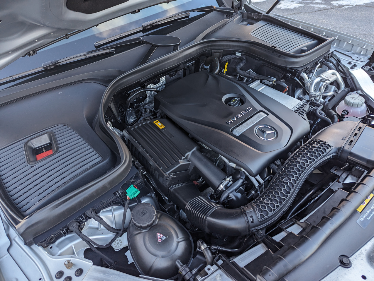 Mercedes-Benz GLC GLC 350e 4MATIC SUV 2018