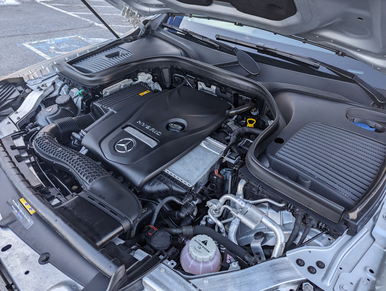 Mercedes-Benz GLC GLC 350e 4MATIC SUV 2018