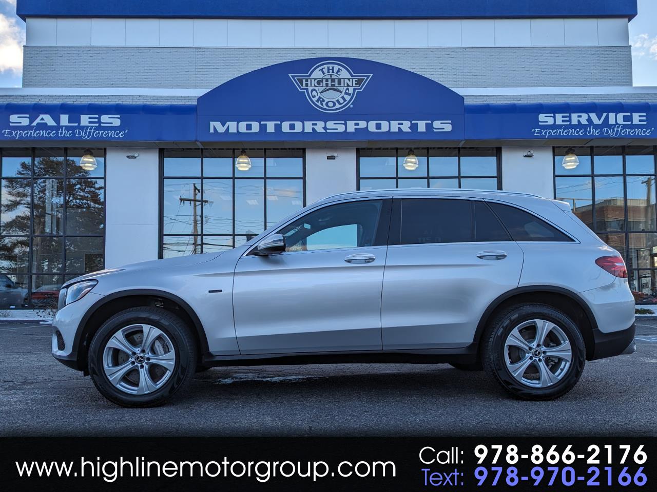 Mercedes-Benz GLC GLC 350e 4MATIC SUV 2018