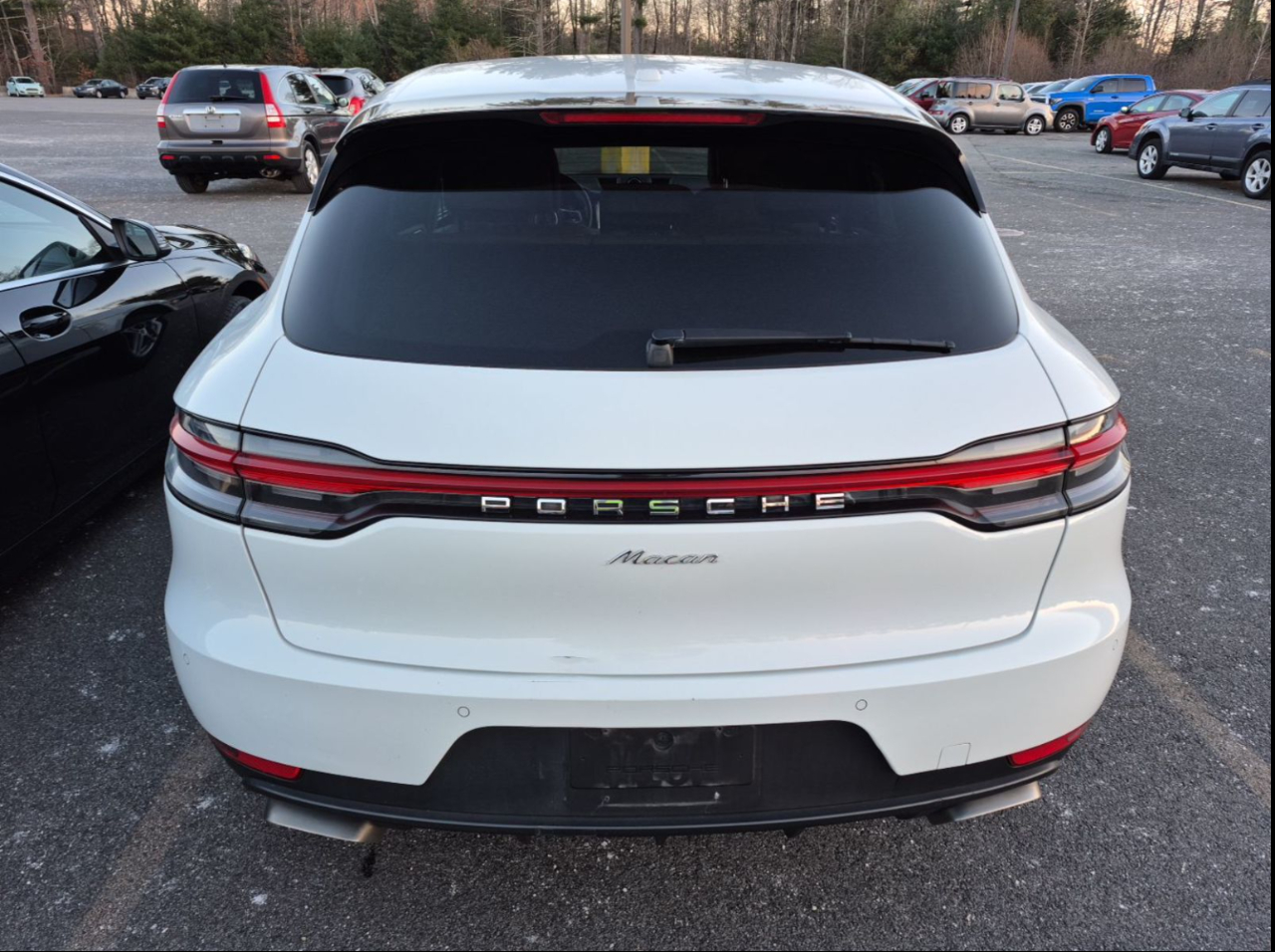Porsche Macan AWD 2020