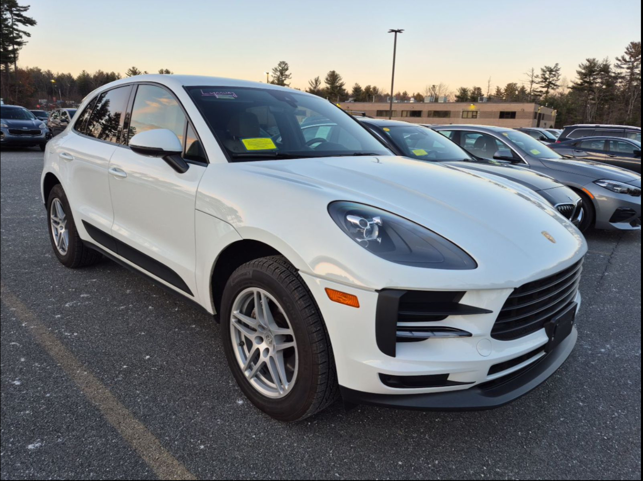 Porsche Macan AWD 2020