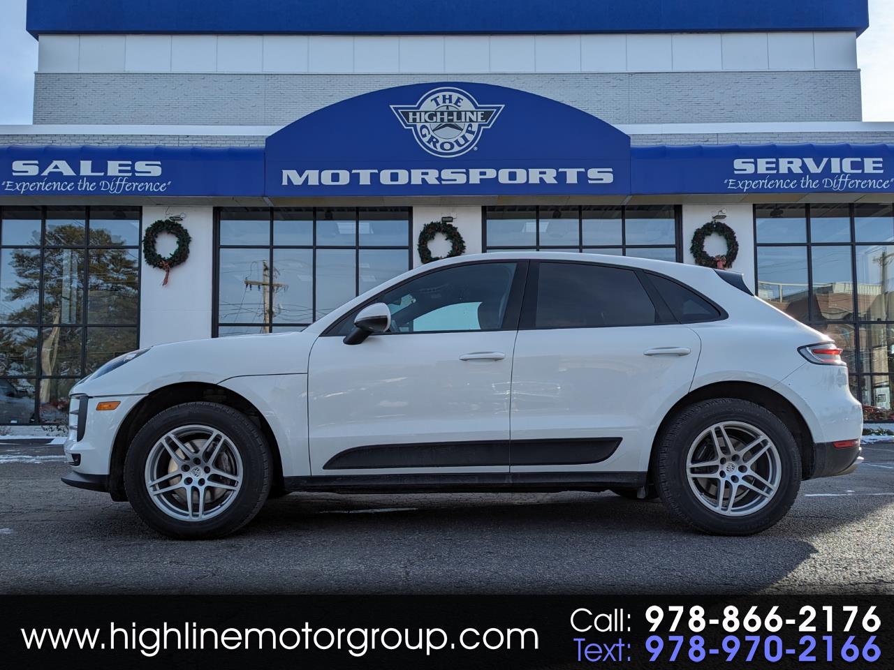 Porsche Macan AWD 2020