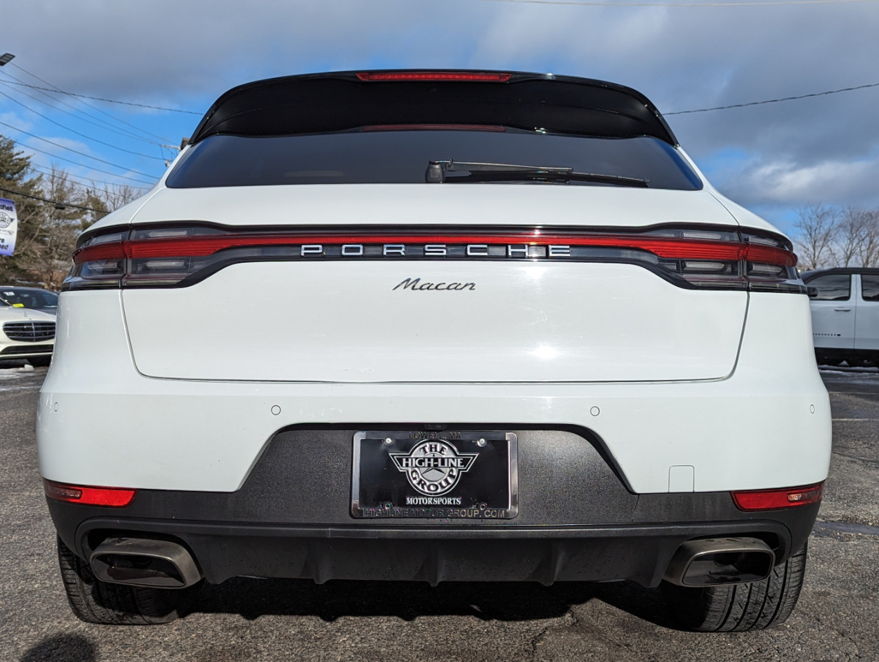 Porsche Macan AWD 2020