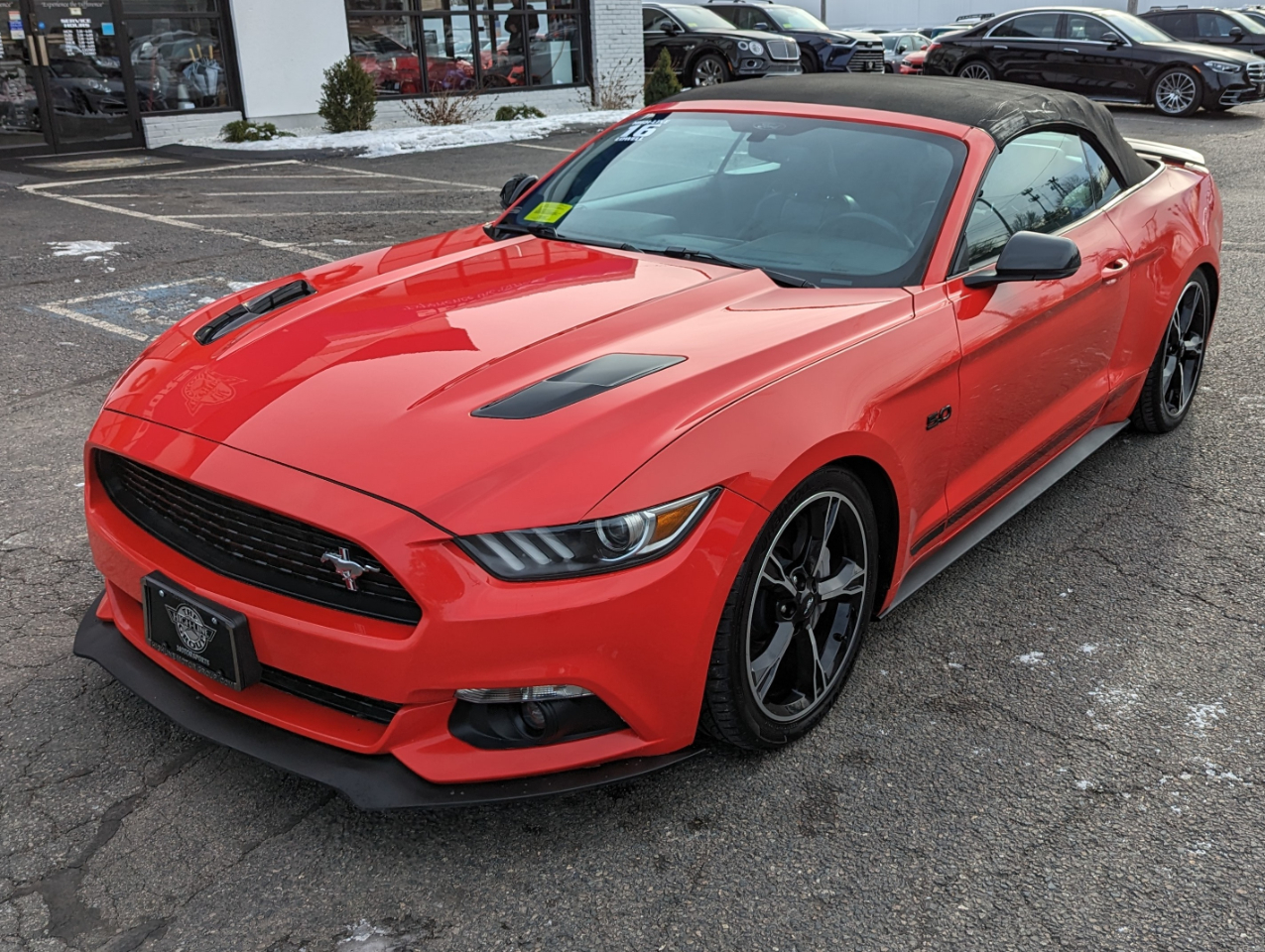 Ford Mustang 2dr Conv GT Premium 2016