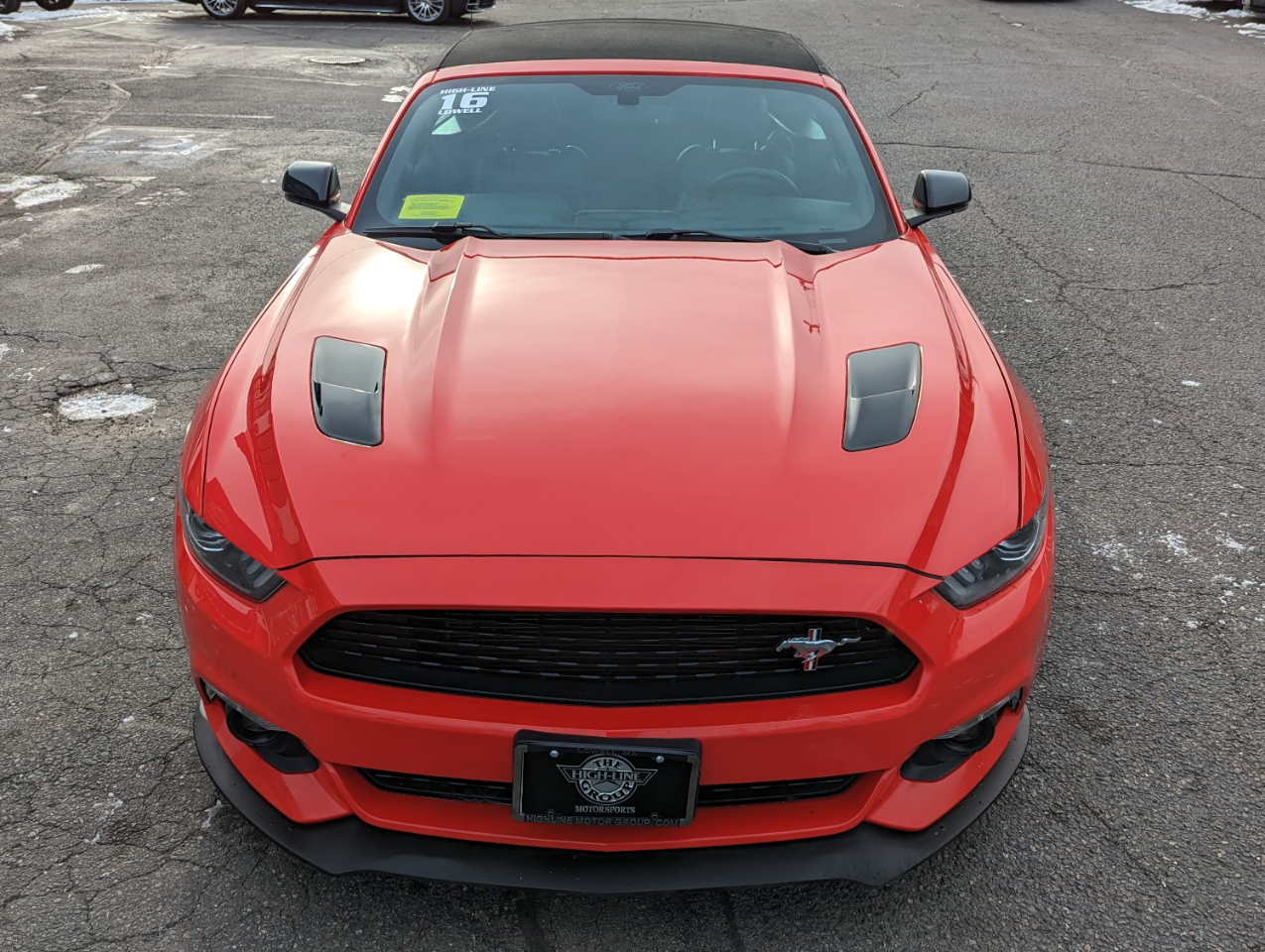 Ford Mustang 2dr Conv GT Premium 2016