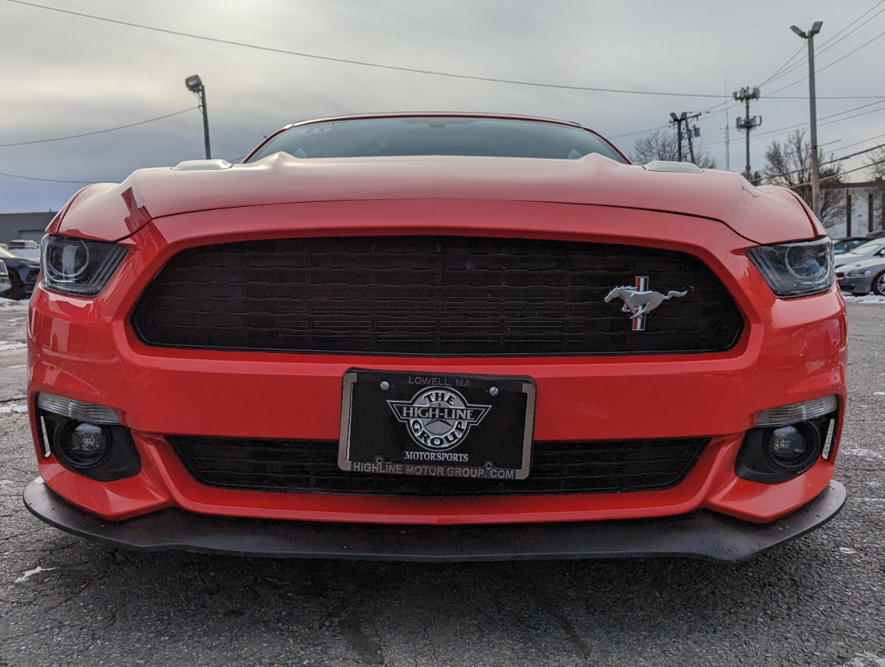 Ford Mustang 2dr Conv GT Premium 2016