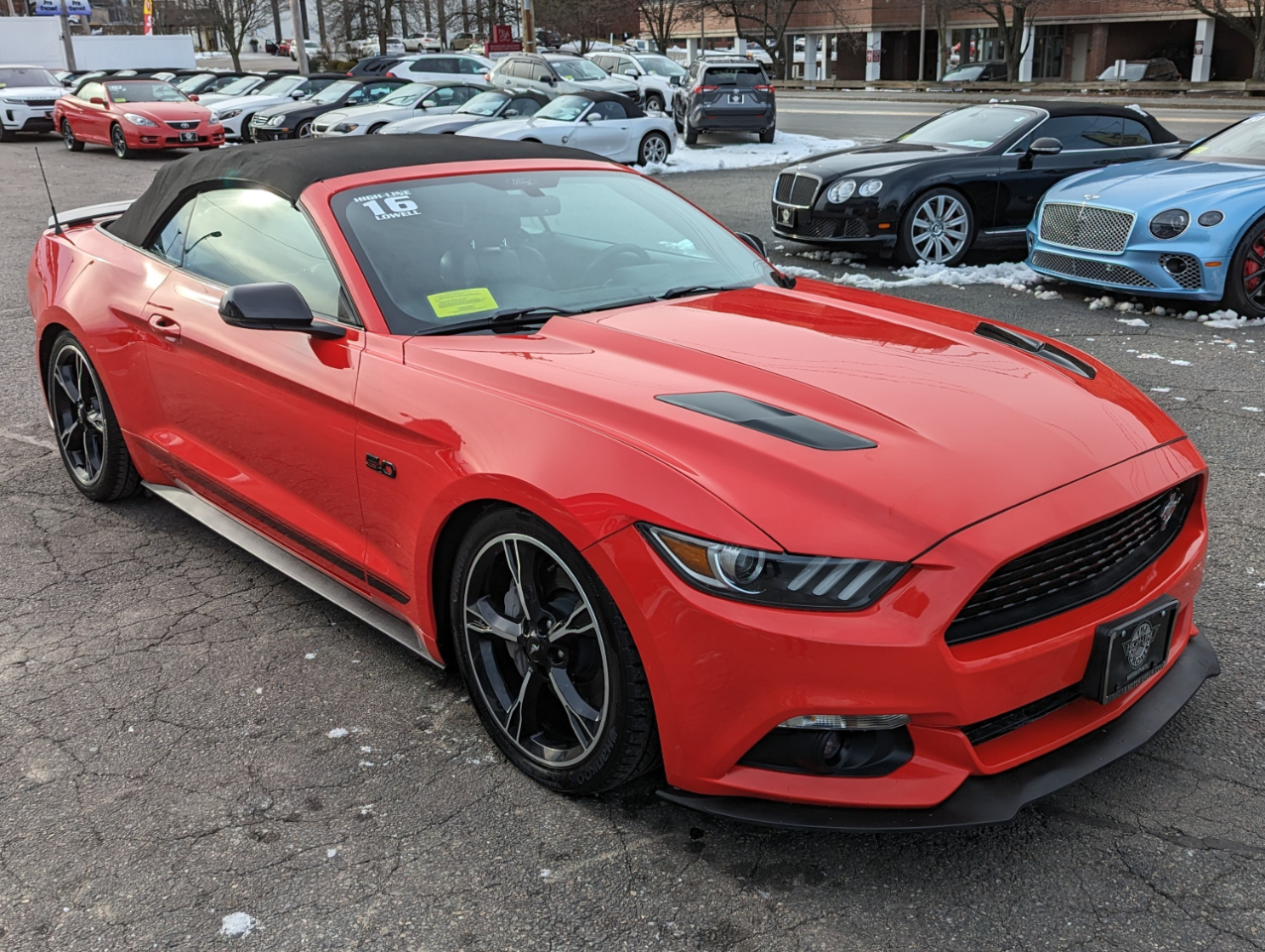Ford Mustang 2dr Conv GT Premium 2016