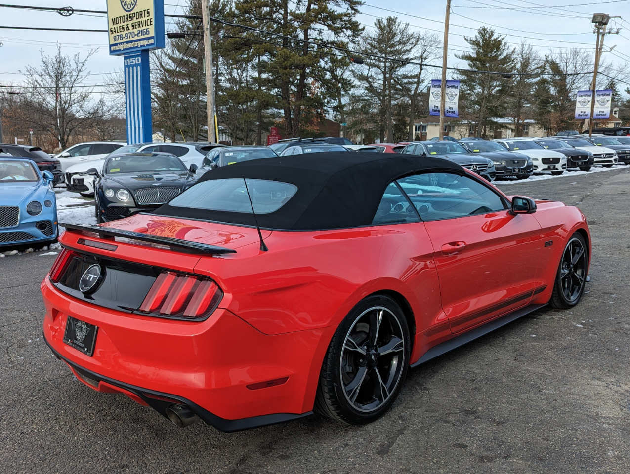 Ford Mustang 2dr Conv GT Premium 2016