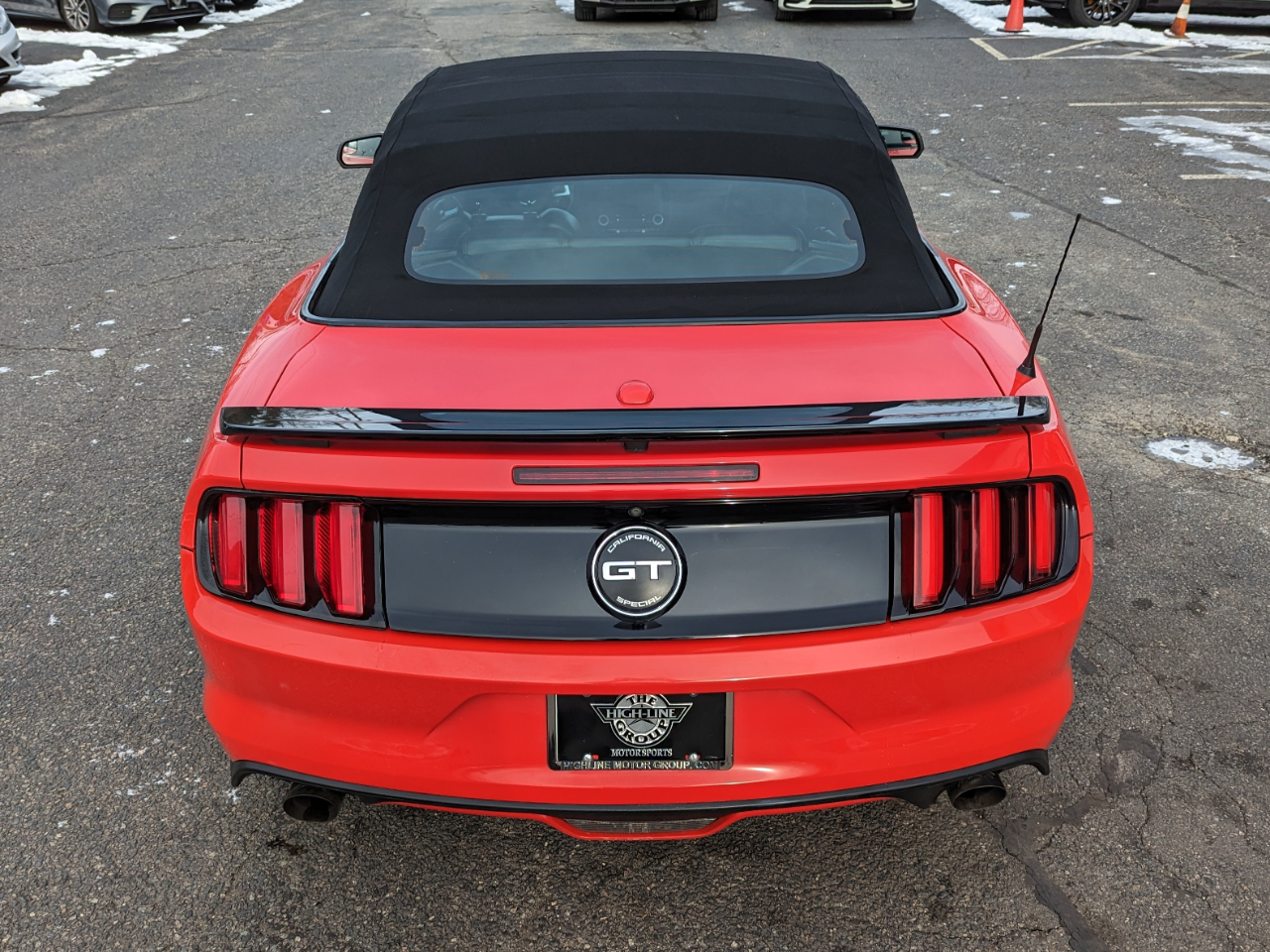 Ford Mustang 2dr Conv GT Premium 2016