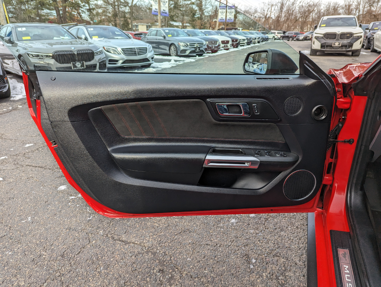 Ford Mustang 2dr Conv GT Premium 2016