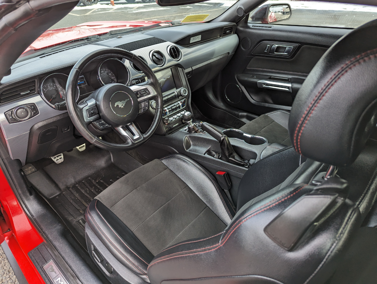 Ford Mustang 2dr Conv GT Premium 2016