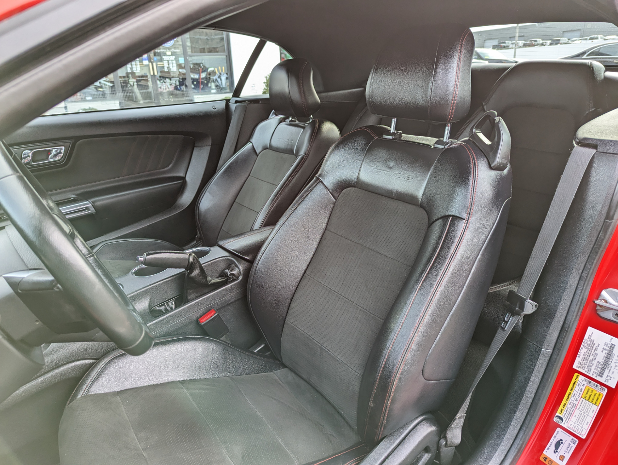 Ford Mustang 2dr Conv GT Premium 2016