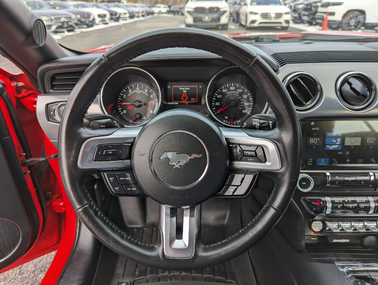 Ford Mustang 2dr Conv GT Premium 2016