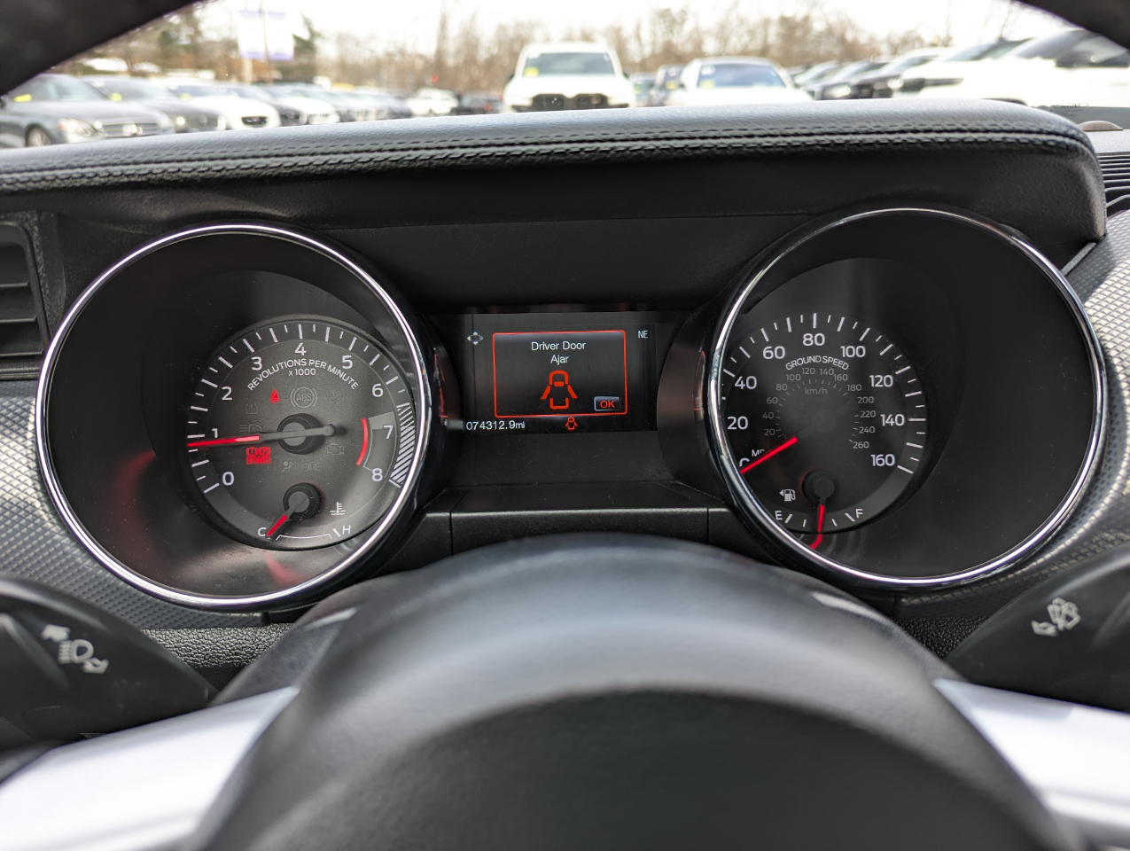 Ford Mustang 2dr Conv GT Premium 2016